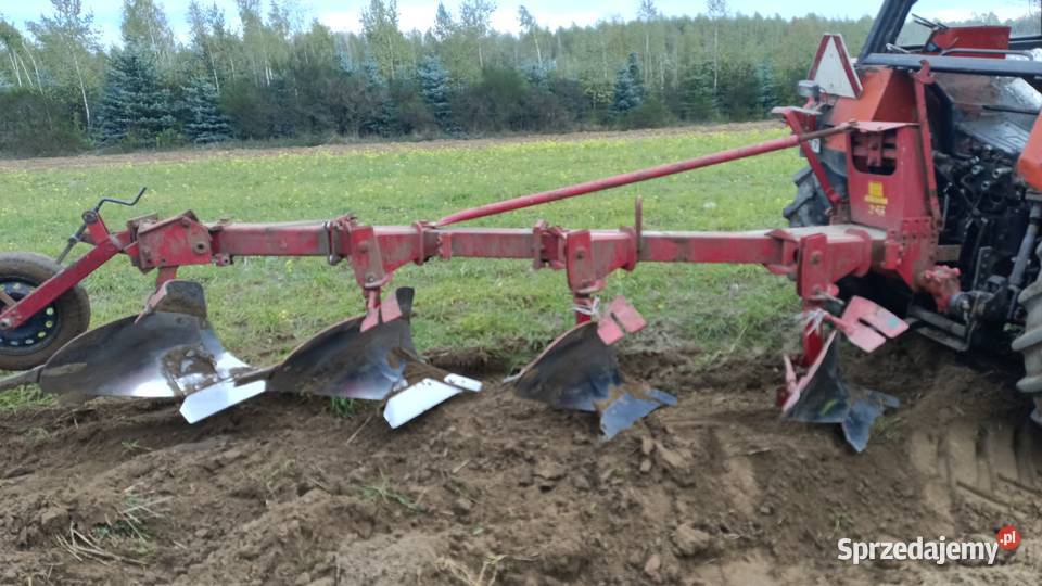 Pług Krone fidux 3 regulacja szerokości orki na nieuszkodzony Karolew