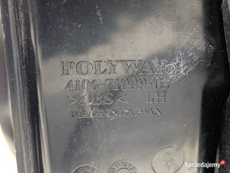 LUSTERKO LEWY RENAULT CLIO III Hatchback 0514