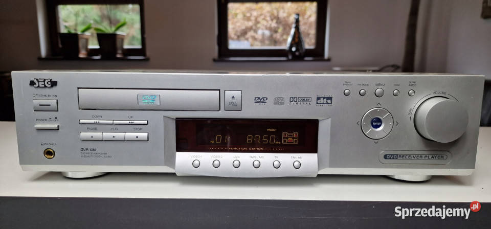 Wzmacniacz dvd tuner amplituner amplifier seg Wzmacniacze i pokrewne Międzychód sprzedam