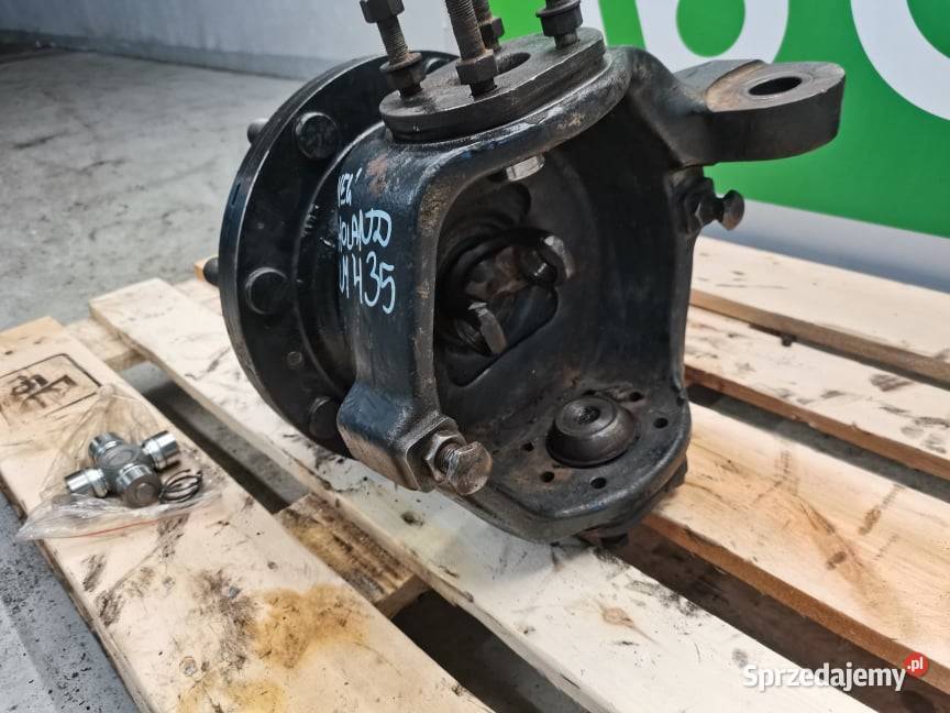 Holland LM 435 Reduktor Zwrotnica Półoś Wilkowo