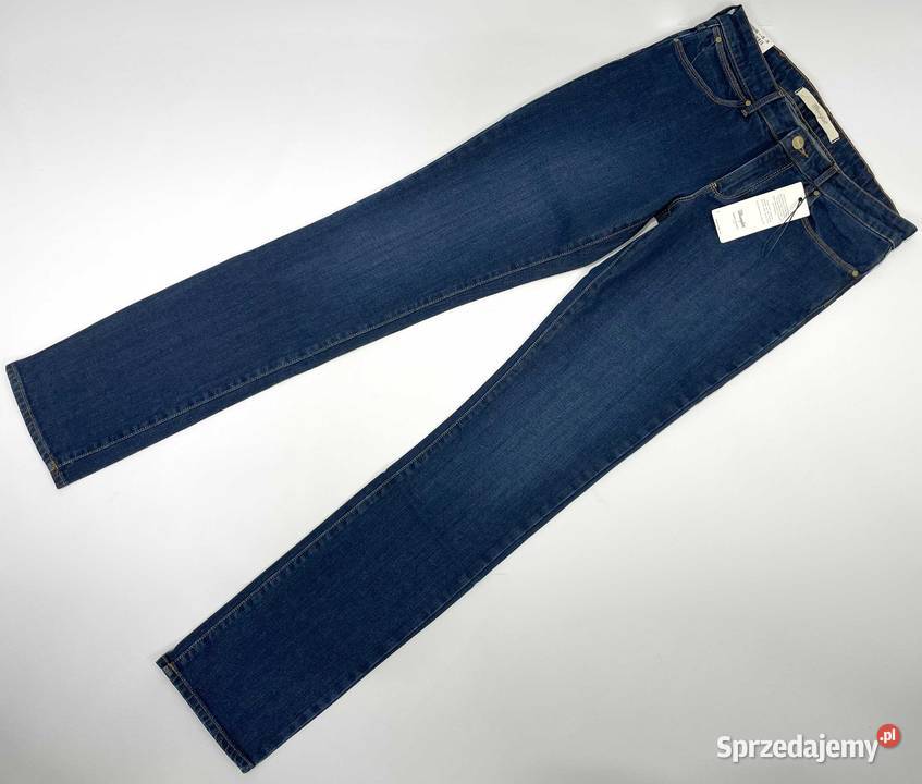 Spodnie damskie Wrangler Drew Straight W28 L34 Pisz