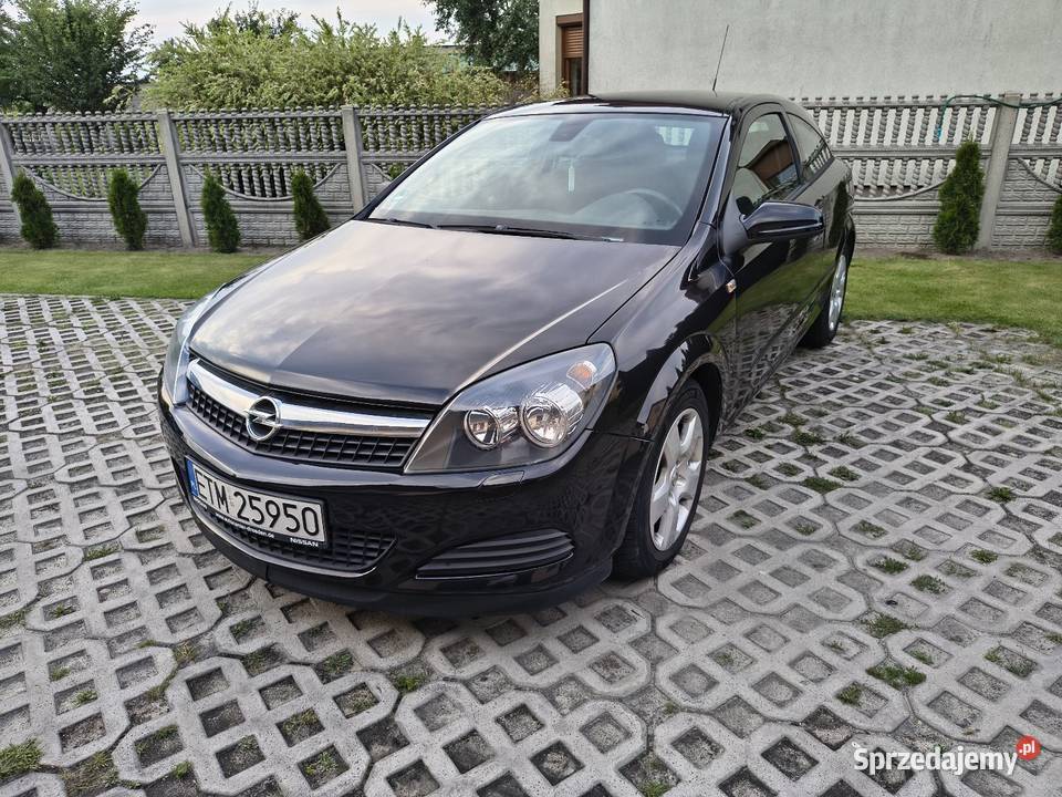 Opel Astra GTC 1490 łódzkie Glinnik
