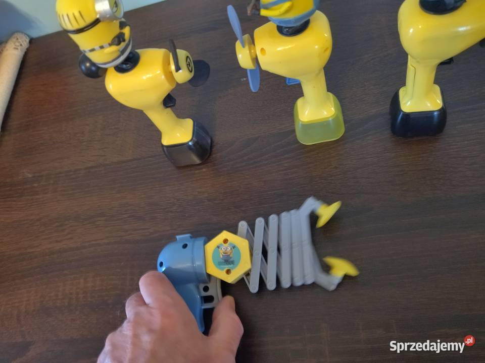 Minionki z wiatraczkami i pistolet Edukacyjne Wrocław