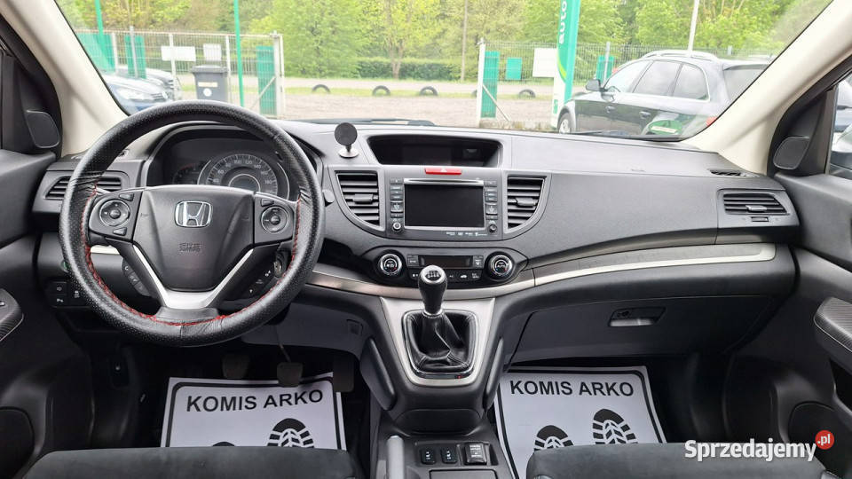 Honda CRV Elegance ksenon navi kamera IV 232000km zachodniopomorskie Zieleniewo