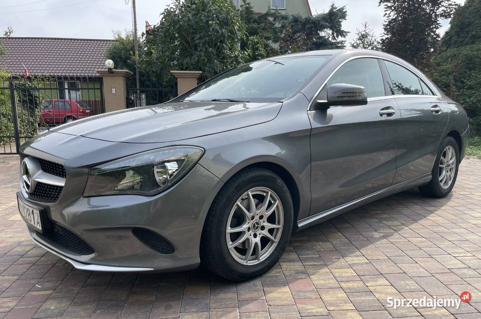Mercedes Benz CLA 2017 15 Diesel 155000 przebieg diesel Samochody osobowe Biała Podlaska