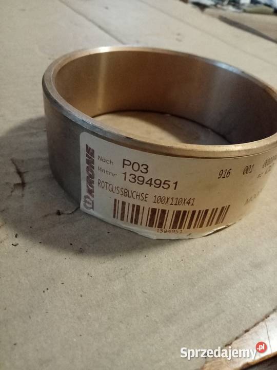 1394951 Krone tuleja mosiężna 100x110x40 Wschowa