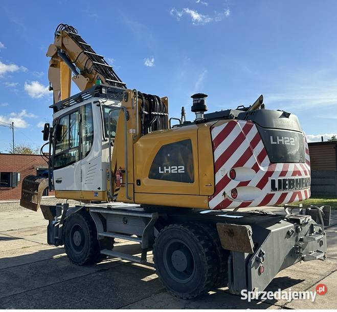 KOPARKA PRZEŁADUNKOWA LIEBHERR LH 22 M LITRONIC Rok produkcji 2021 Tuliszków