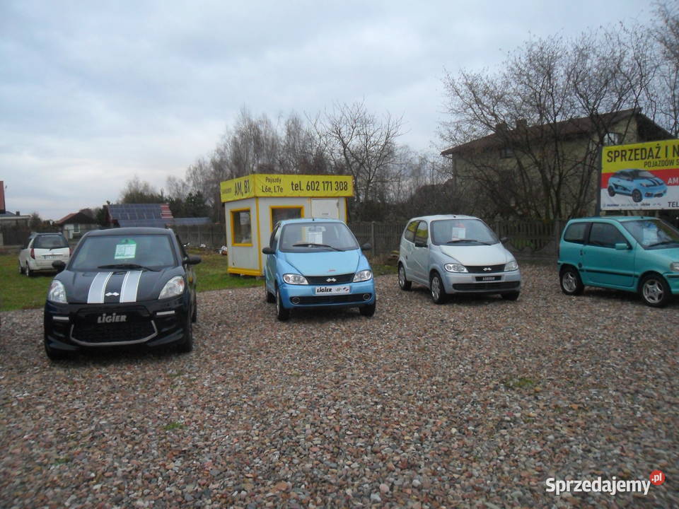 Ligier XTOO zarejestrowany na kat L6e AM Strzałkowo