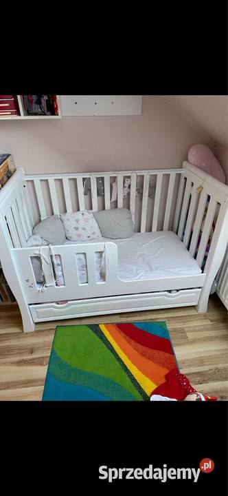 Łóżeczko dziecięce Kąty Opolskie sprzedam