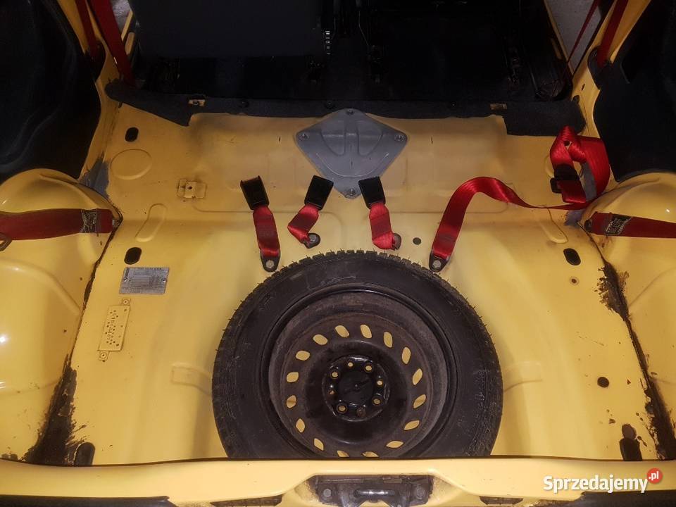 Fiat Cinquecento Sporting 11 152000km Warszawa