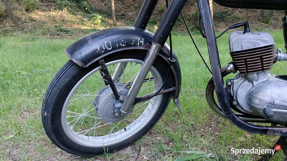 Motor WSK M 06B1 dolnośląskie Oleśnica sprzedam