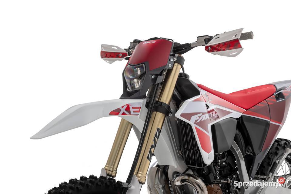 FANTIC XE300 2T EFI homologacja drogowa HARD Szczecin sprzedam