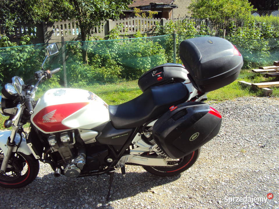 Stelaż kufry Honda CB 1300 Givi Monokey podkarpackie Dębica