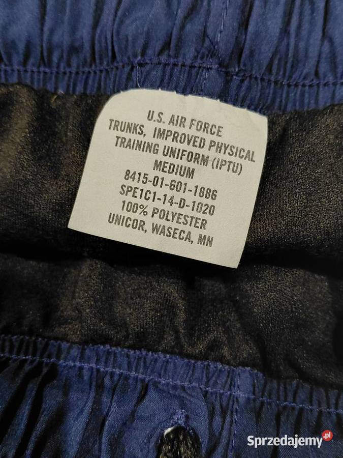 Szorty IPTU treningowe USAF Medium Wrocław