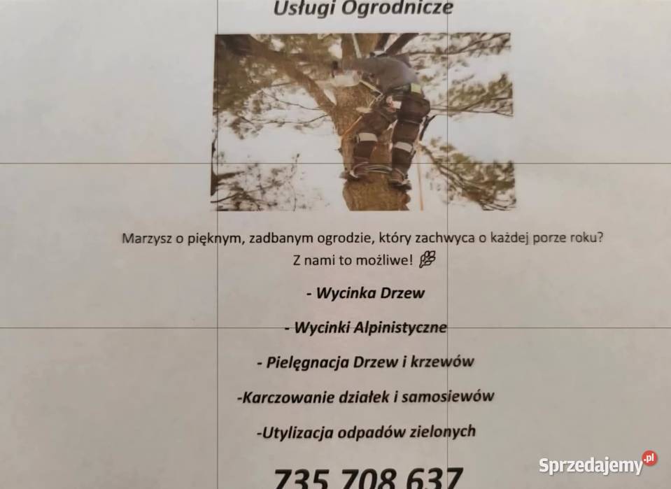 Usługi ogrodnicze Usługi ogrodnicze Krzeszowice