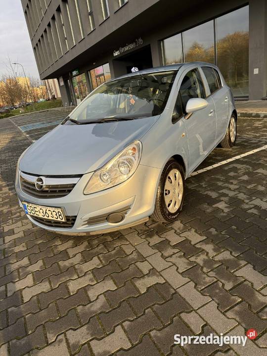 Opel Corsa 2009 Dąbrowa Górnicza