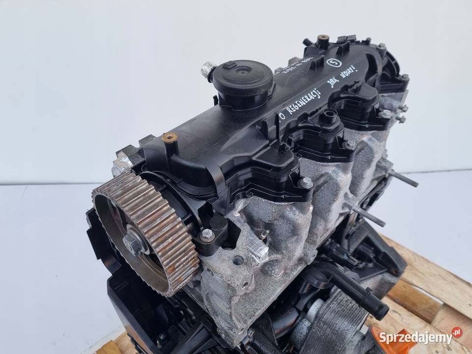 SILNIK Renault Fluence 15 DCI REGENERAC K9K834 osobowe lubelskie Rudka