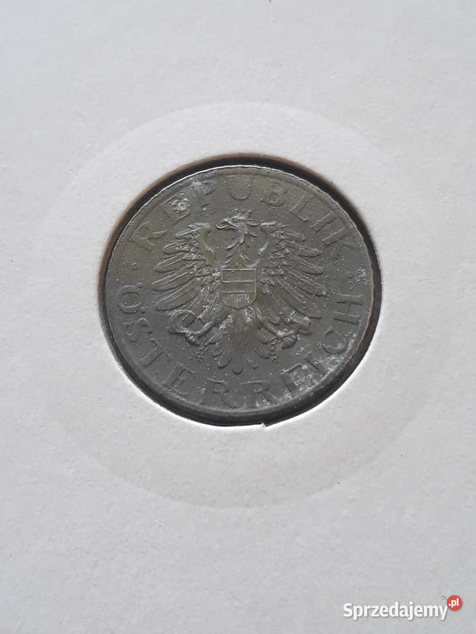 5 Groschen Austria 1968 r Konin