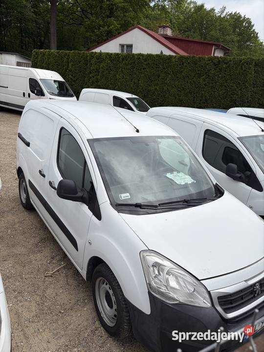 Peugeot partner Benzyna mazowieckie sprzedam