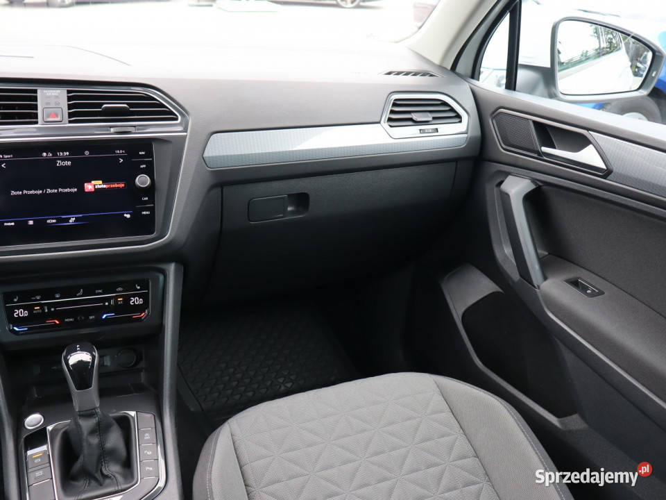 VW Tiguan 20 TDI podgrzewane fotele Katowice