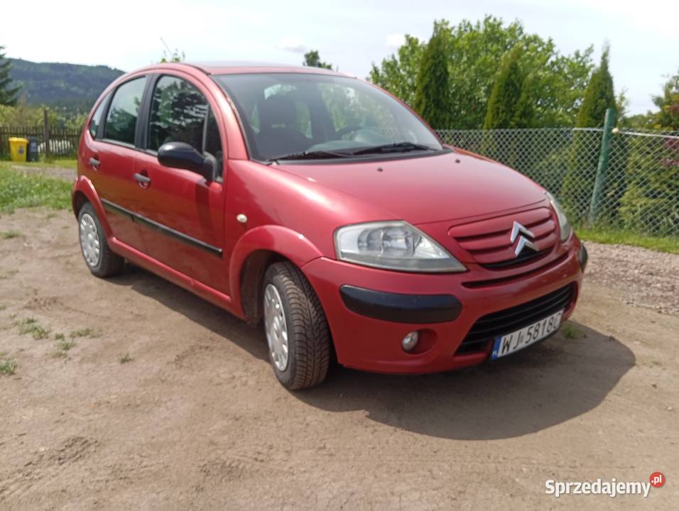 Citroen C3 14hdi klima hak VAT marża Wałbrzych