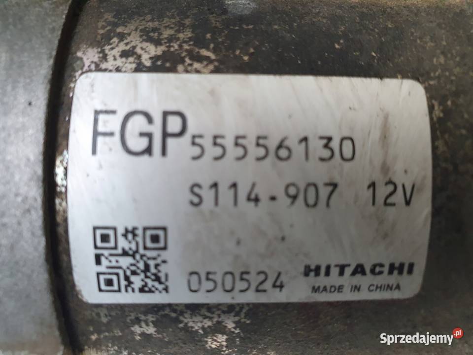 ROZRUSZNIK Opel Astra III H 18 16V 55556130 osobowe Chełm