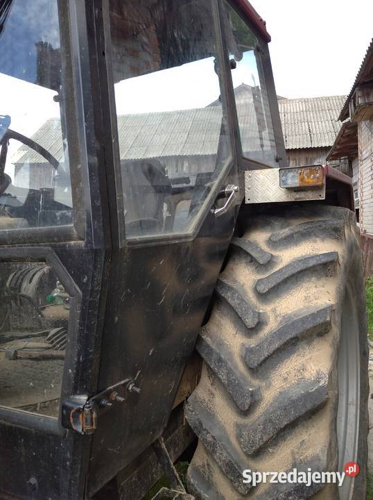 ciągnik Case International 955 z turem traktor nieuszkodzony Ciągniki Krasnystaw