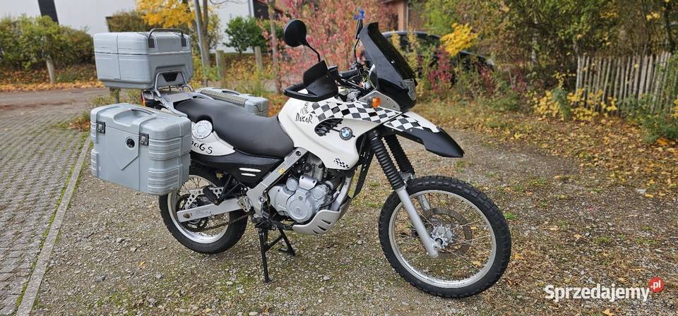 BMW F650 GS DAKAR Głogów