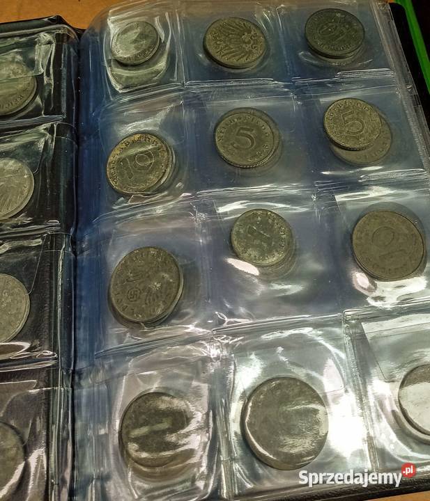 Pfennig 3 rzesza Numizmatyka Augustów