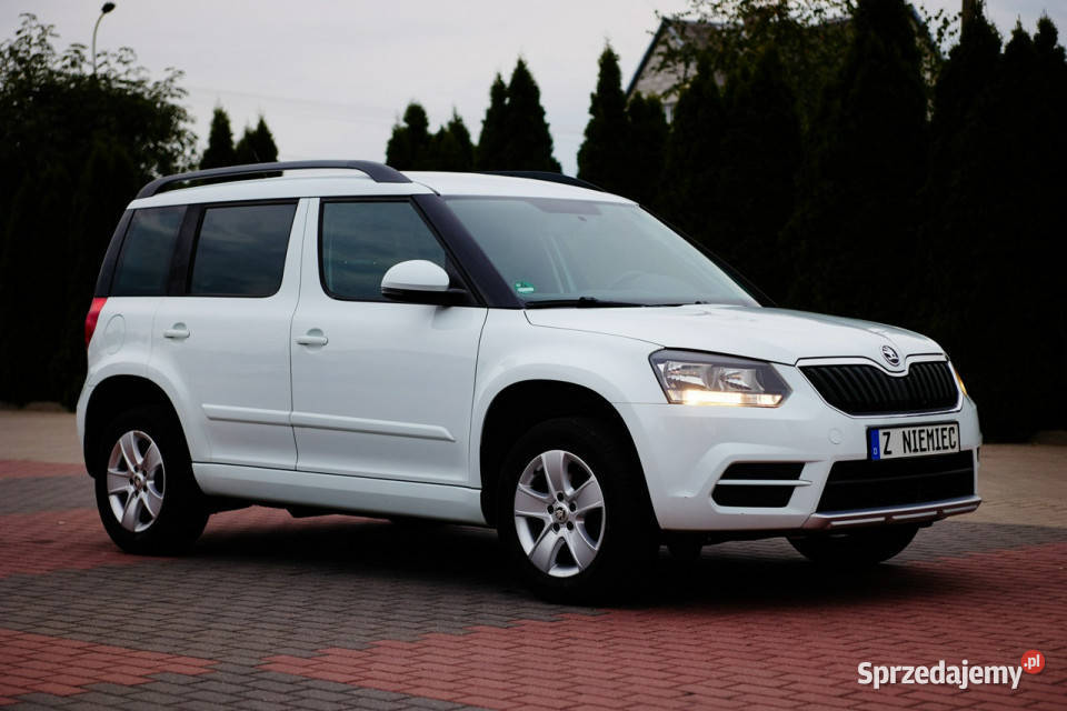 koda Yeti 12TSI110LiftEA211Na paskuz Niemiec I Rzekuń