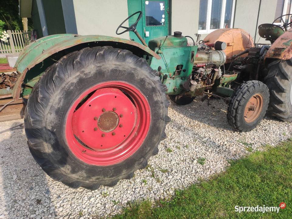 Deutz d50 ciągnik rolniczy Skrzynia biegów Manualna sprzedam