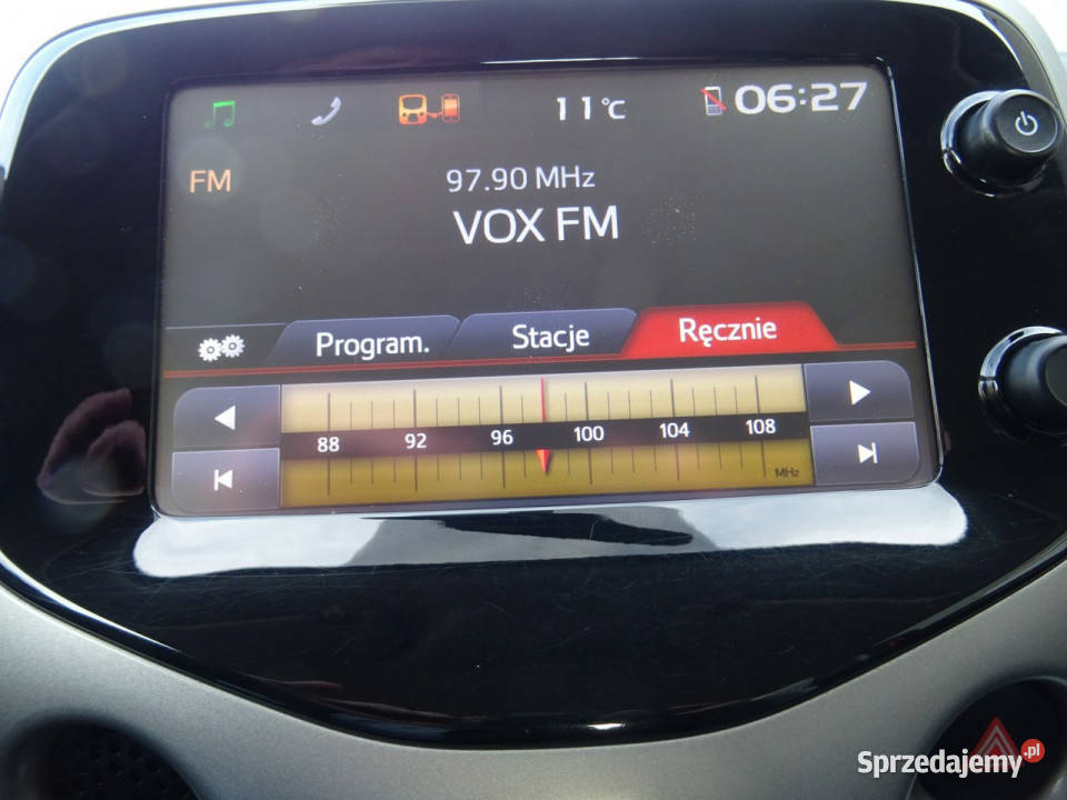 Toyota Aygo 10 VVI XPLAY Samochód w super stanie Aygo łódzkie Łódź
