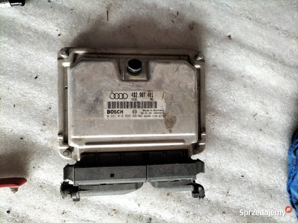 KOMPUTER STEROWNIK AUDI A6 25 TDI 4B2907401 osobowe Układ elektryczny Kamień-Kolonia