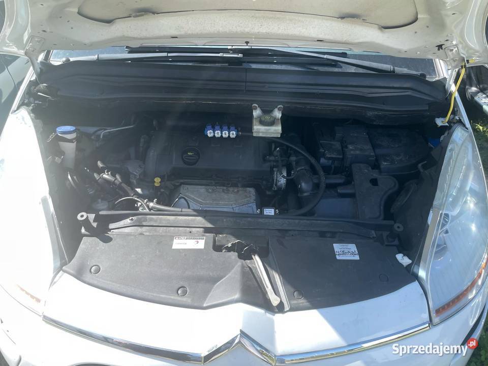 Citroen c4 picasso przerysowany Morąg