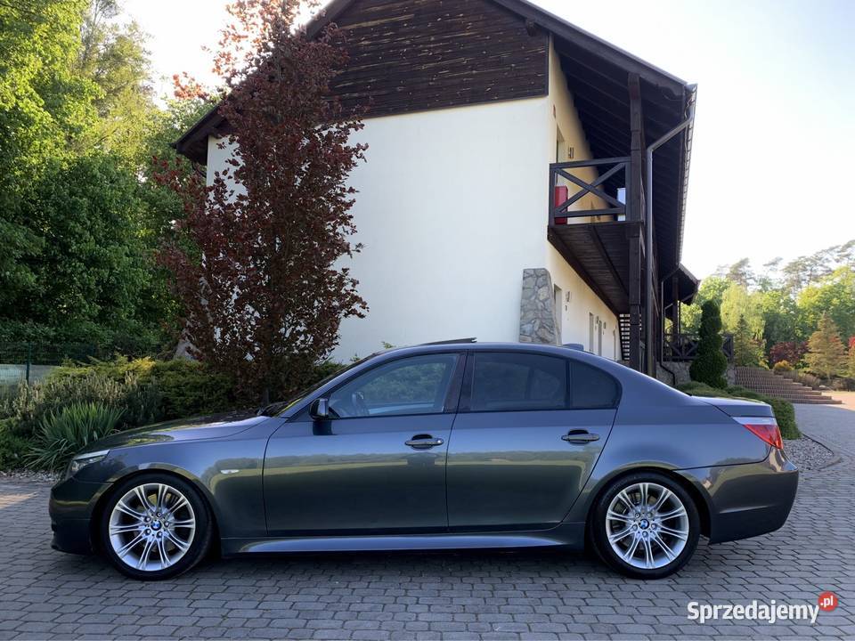 535d BiTurbo 286 Oryginalny MPakiet Seria 5