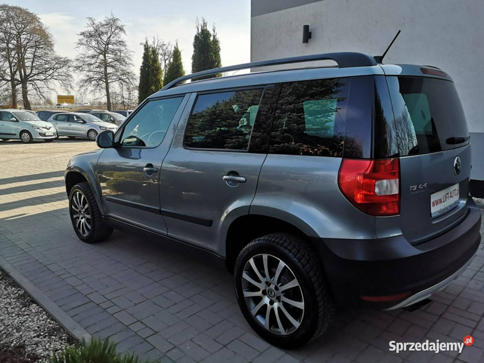 koda Yeti 20 TDI 140 Klimatronic Tempomat światła przeciwmgielne Motoryzacja