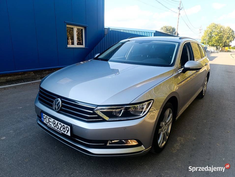 Volkswagen Passat 14tsiEA211 Bezwypadkowy org elektrochrom. lusterko wst. Dębica
