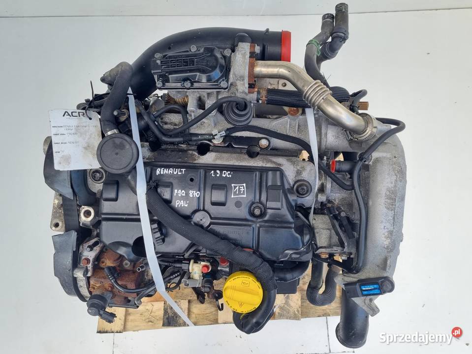SILNIK KOMPLET Renault Scenic III 19 DCI 131