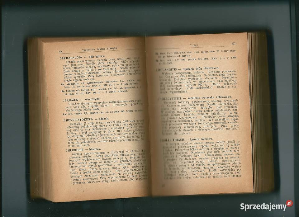 Vademecum lekarza praktykaChęciński Dobrzyński Łódź