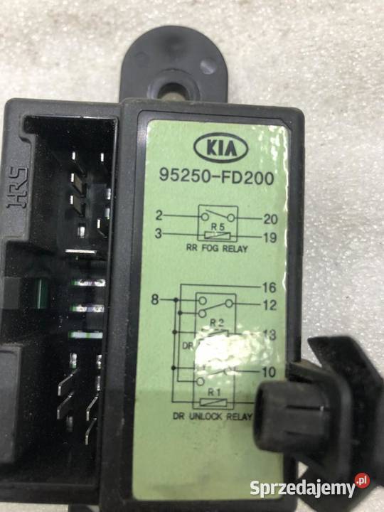 MODUŁ PRZEKAŹNIK KIA RIO I 95250FD200 osobowe