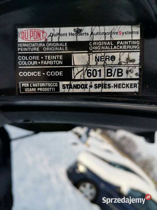 Zderzak przód alfa 147