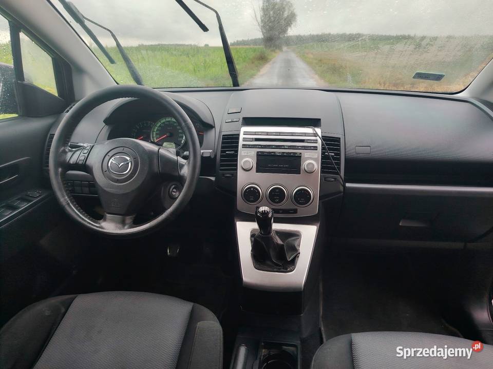 Mazda 520087mio osobowa klimadziala18bez światła do jazdy dziennej Gębice sprzedam
