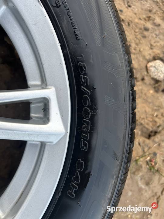 5x100 Polo Fabia Ibiza Alu letnie Kartuzy