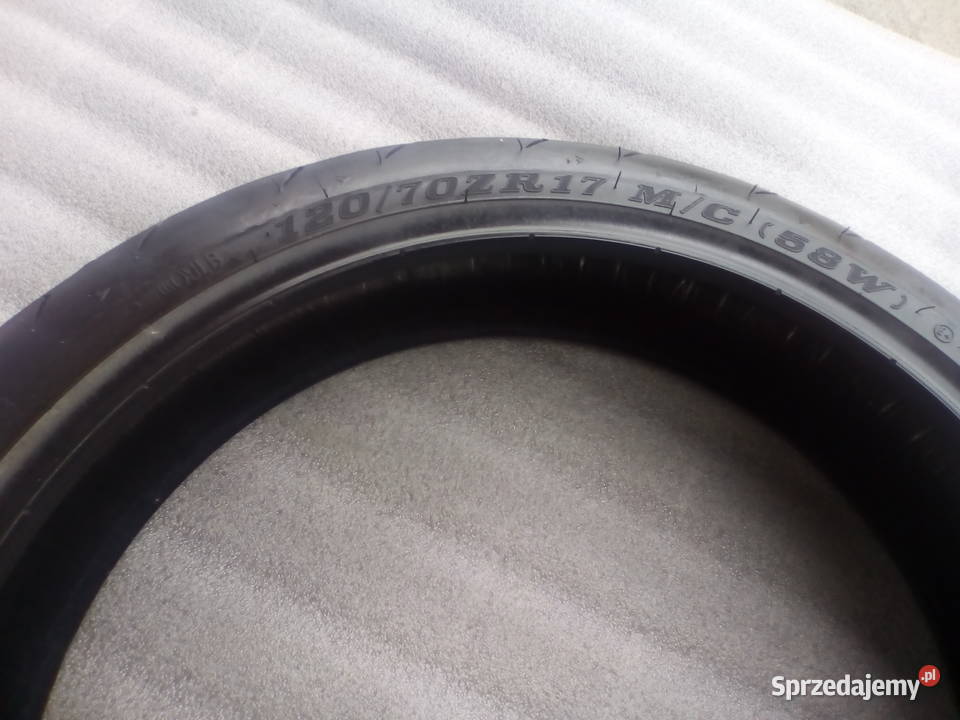 Opona motocyklowa DUNLOP 12070 ZR17 MC 58W Bukownica