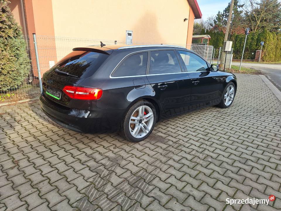 AUDI A4 S LINEAUTOMATSKÓRAKLIMATRONIKSERWISOWANY