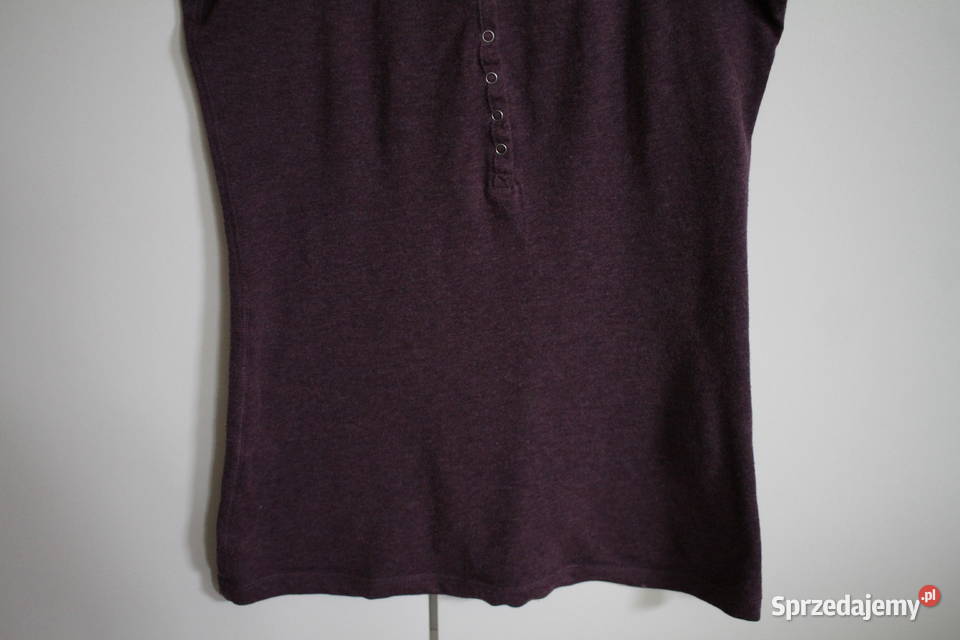 koszulka t shirt hm xs 34 guziki kujawsko-pomorskie Toruń