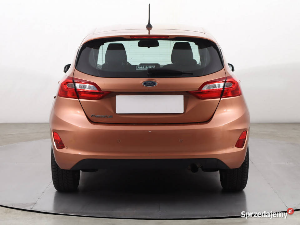 Ford Fiesta 10 EcoBoost isofix Katowice