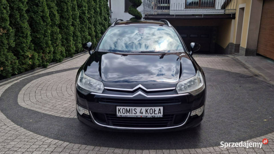 Citroen C5 Pewne Auto Navi Prosty Silnik 232000km C5 Płońsk sprzedam