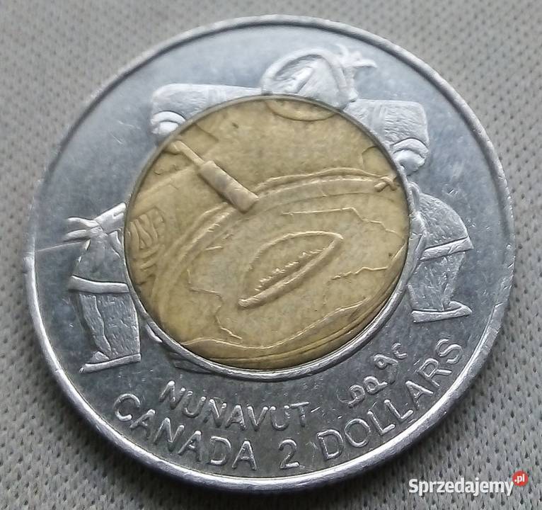CANADA2 DOLARY1999 r Legionowo sprzedam