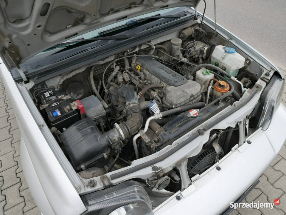 Suzuki Jimny 13i 16V 85 4x4 4WD Reduktor Hak relingi dachowe